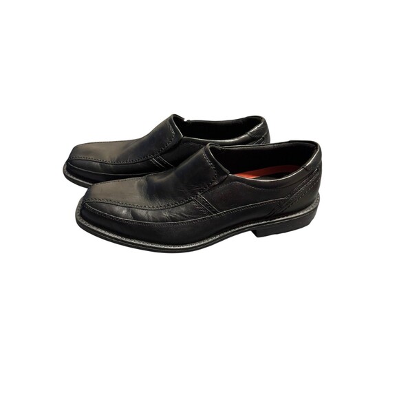 Rockport Men\'s Style Leader 2 Bike Slip on Loafer - Black - Size 10 main image 4
